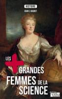 Les plus grandes femmes de la science