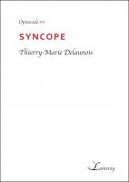 Thierry marie delaunois syncope bord noir